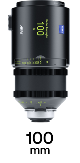 ARRI Zeiss Master Anamorphics strip