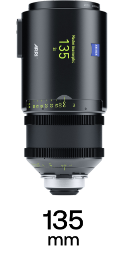 ARRI Zeiss Master Anamorphics strip