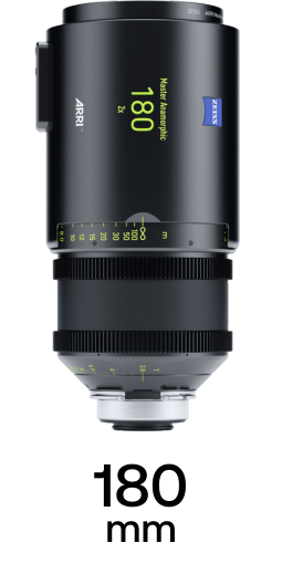 ARRI Zeiss Master Anamorphics strip