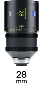 ARRI Zeiss Master Anamorphic 28mm T1.9