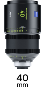 ARRI Zeiss Master Anamorphic 40mm T1.9