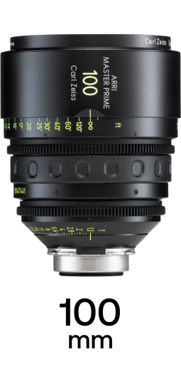 ARRI Zeiss Master Primes strip