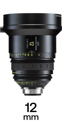 ARRI Zeiss Master Primes strip