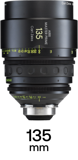 ARRI Zeiss Master Primes strip