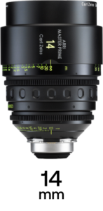 ARRI Zeiss Master Prime 14mm T1.3
