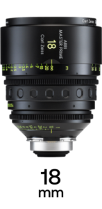ARRI Zeiss Master Prime 18mm T1.3
