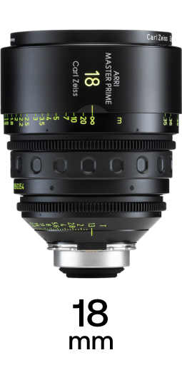 ARRI Zeiss Master Primes strip
