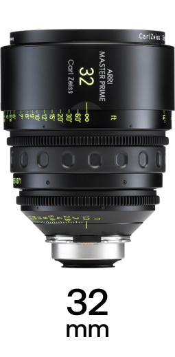 ARRI Zeiss Master Primes strip