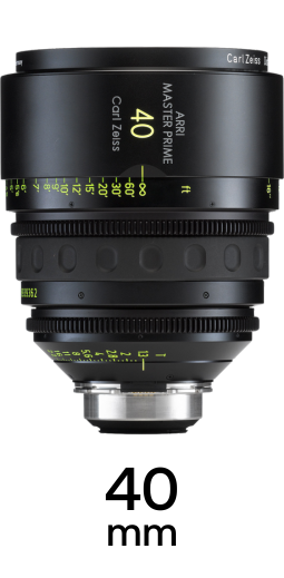 ARRI Zeiss Master Primes strip