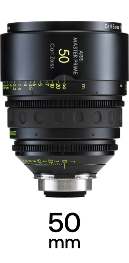 ARRI Zeiss Master Primes strip