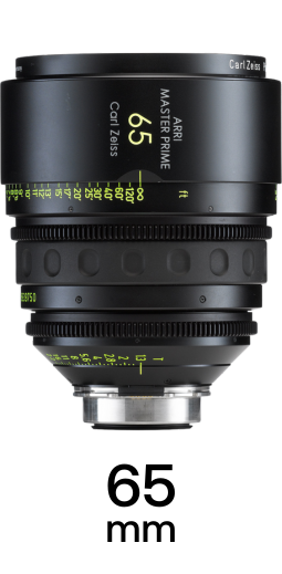 ARRI Zeiss Master Primes strip