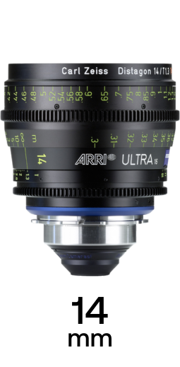 ARRI Zeiss Ultra 16 strip