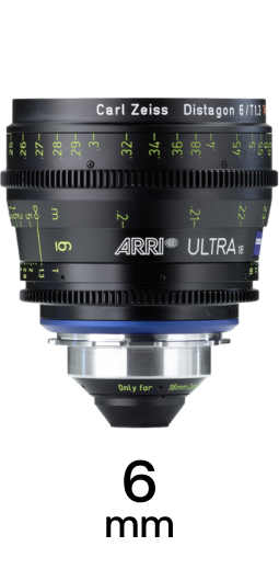 ARRI Zeiss Ultra 16 strip