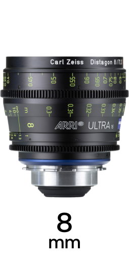 ARRI Zeiss Ultra 16 strip