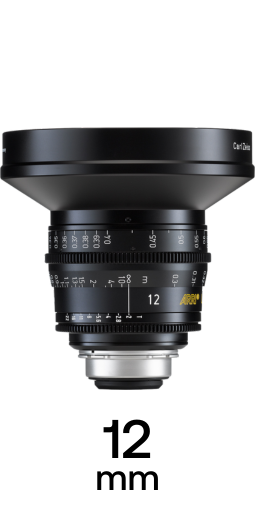 ARRI Zeiss Ultra Primes strip