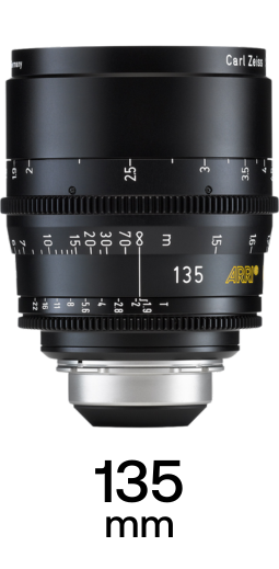 ARRI Zeiss Ultra Primes strip