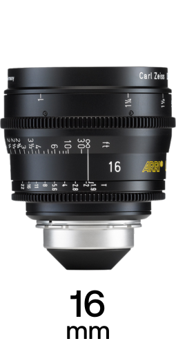 ARRI Zeiss Ultra Primes strip