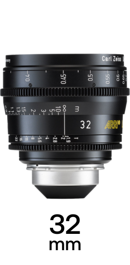 ARRI Zeiss Ultra Primes strip