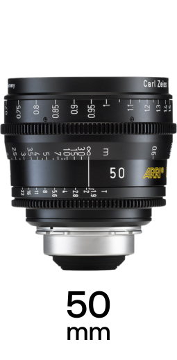 ARRI Zeiss Ultra Primes strip