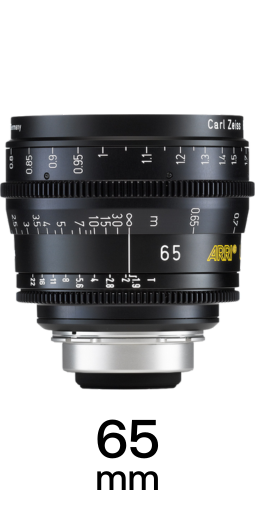 ARRI Zeiss Ultra Primes strip