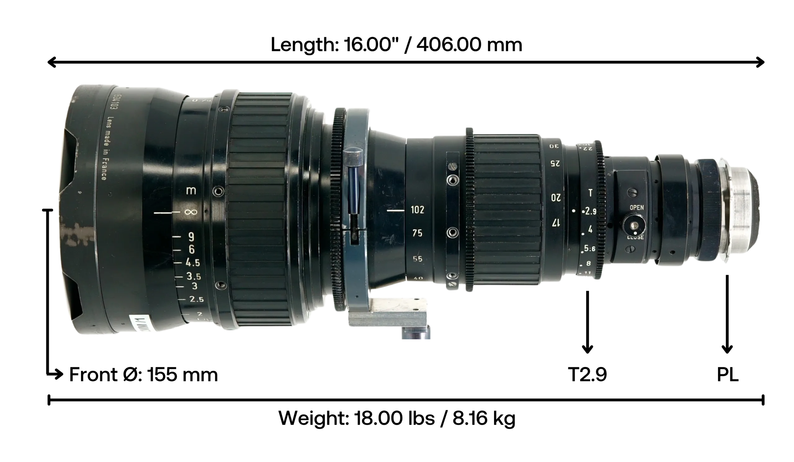 Angenieux 17-102mm T2.9