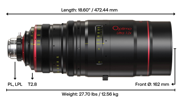 Angénieux Optimo Ultra 12x 24–290mm T2.8