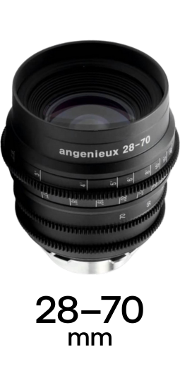 Angénieux 28-70mm Zoom strip