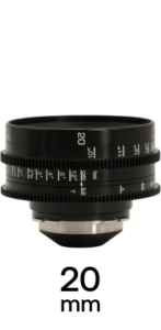 GL Optics Canon FD 20mm T2.9