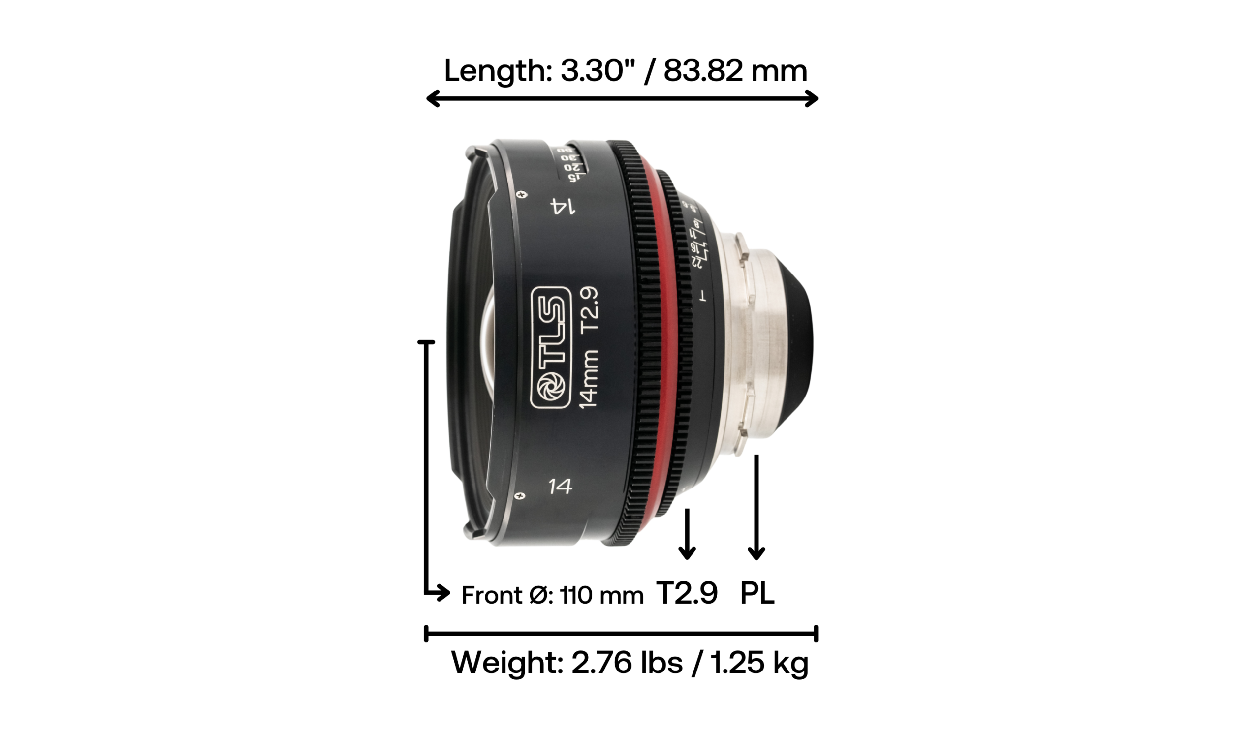 Canon FD 14mm T2.9