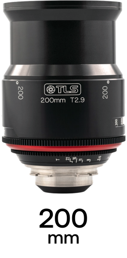 TLS Canon Vintage K35 / FD / FD-X Full Set strip