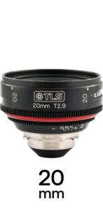 Canon FD 20mm T2.9