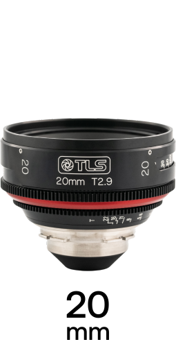 TLS Canon FD Lenses strip