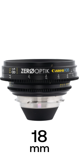 Zero Optik Canon K35 strip