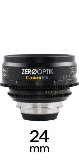Zero Optik Canon K35 strip