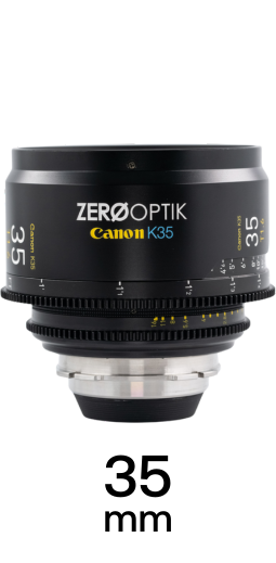 Zero Optik Canon K35 strip