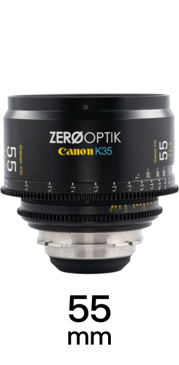 Zero Optik Canon K35 strip