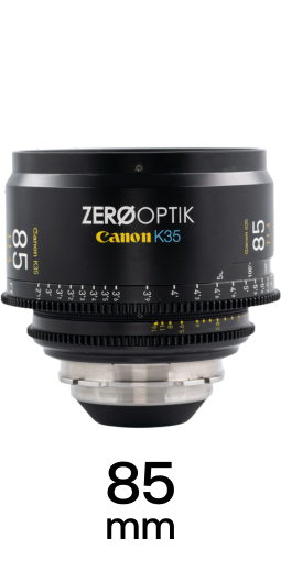 Zero Optik Canon K35 strip