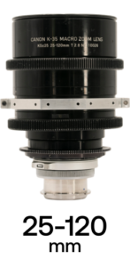 Canon K35 25-120mm T2.8