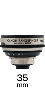 Canon Rangefinder 35mm T1.6 Full Frame Prime Cinema Lens