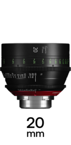 Canon Sumire 20mm T1.5
