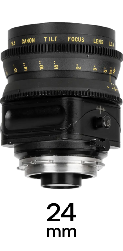 Century S2000 Canon Tilt Shift strip