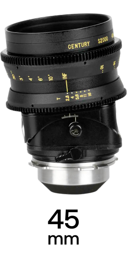 Century S2000 Canon Tilt Shift strip