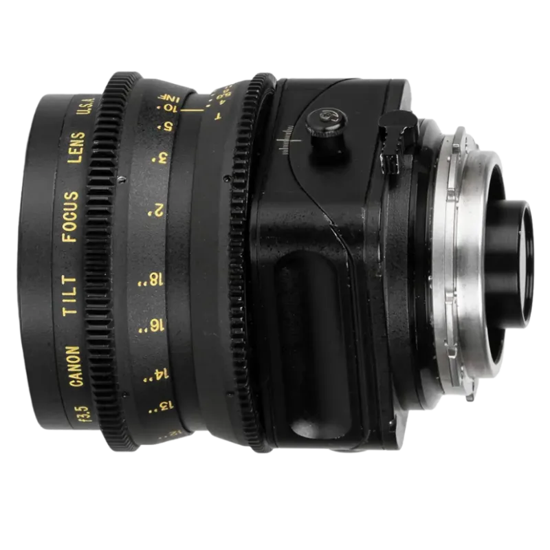 Century S2000 Canon Tilt Shift