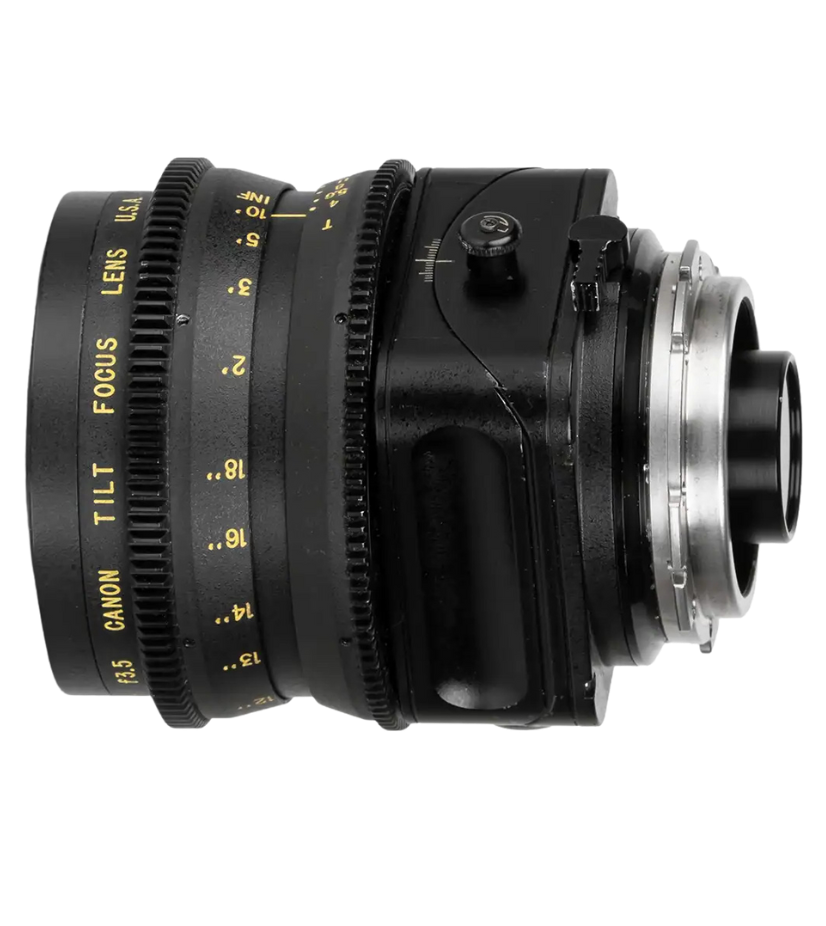 Century S2000 Canon Tilt Shift