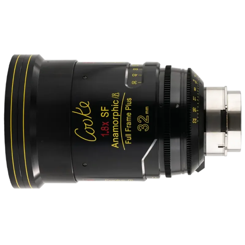 Cooke 1.8x Anamorphic Primes