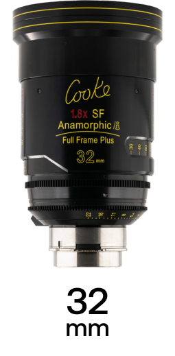 Cooke Anamorphic 1.8x strip 1