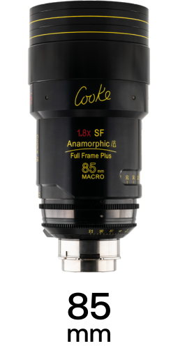 Cooke Anamorphic 1.8x strip 5