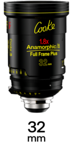 Cooke Anamorphic 1.8x 32mm T2.3