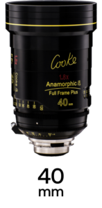Cooke Anamorphic 1.8x 40mm T2.3