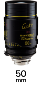 Cooke Anamorphic 1.8x 50mm T2.3